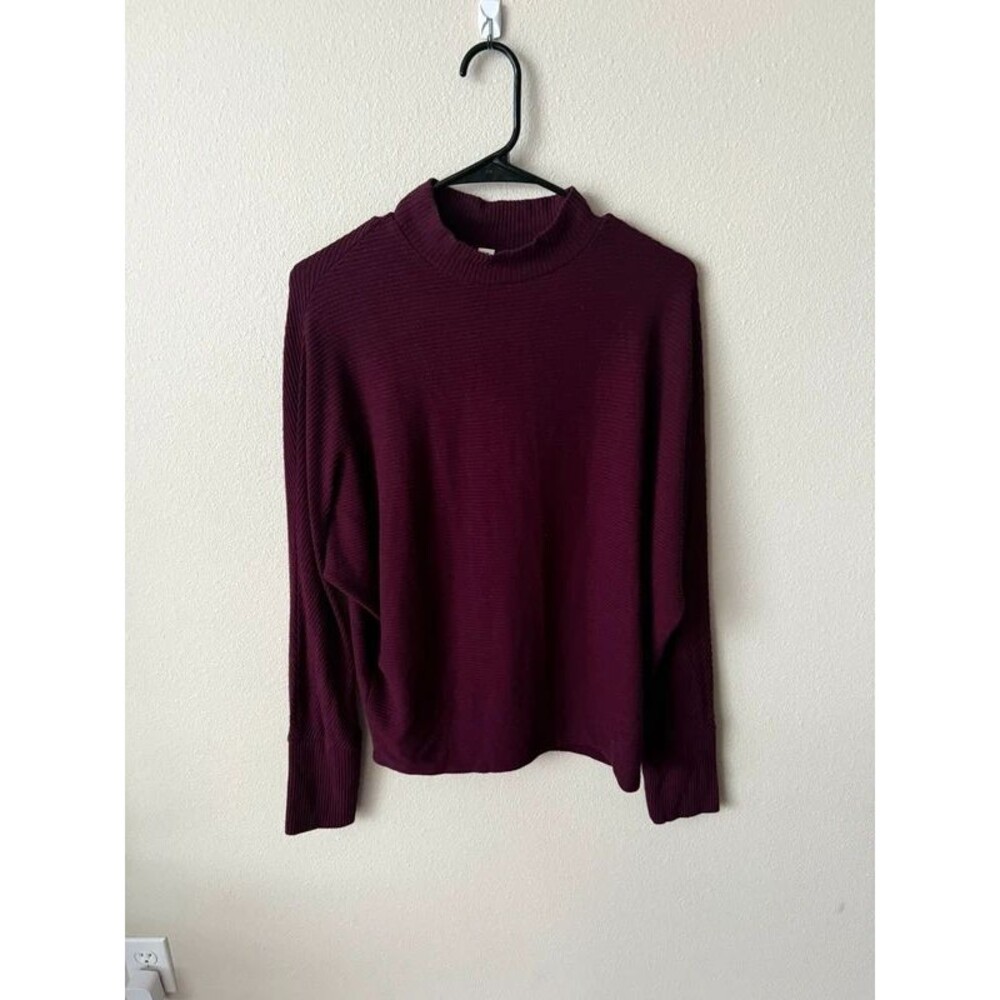 BP Burgundy Sweater